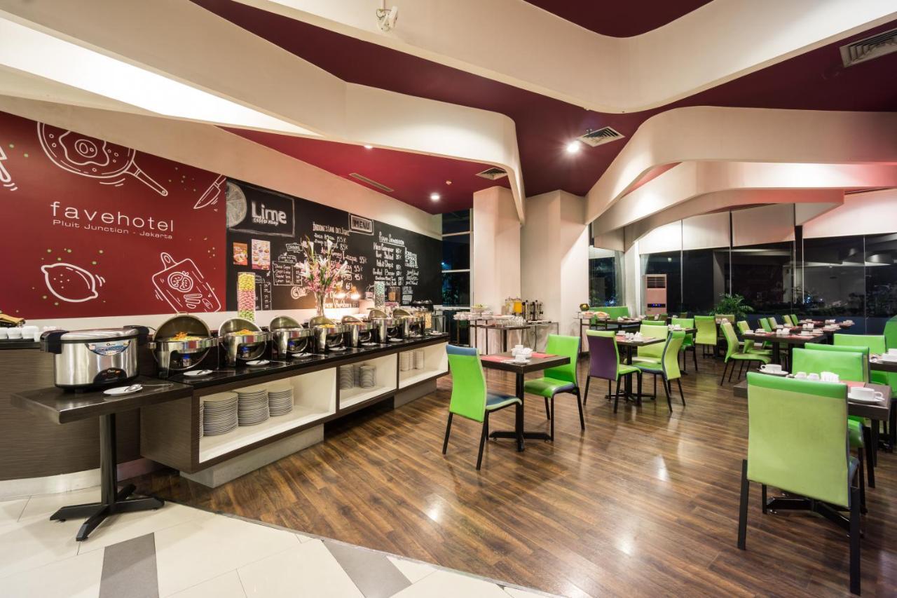 Favehotel Pluit Junction Jakarta Exterior foto
